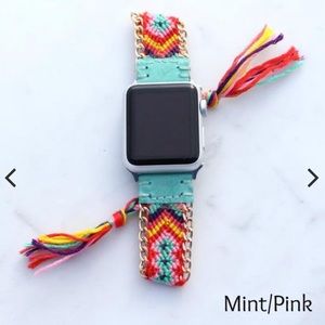 Boho Apple Watch band